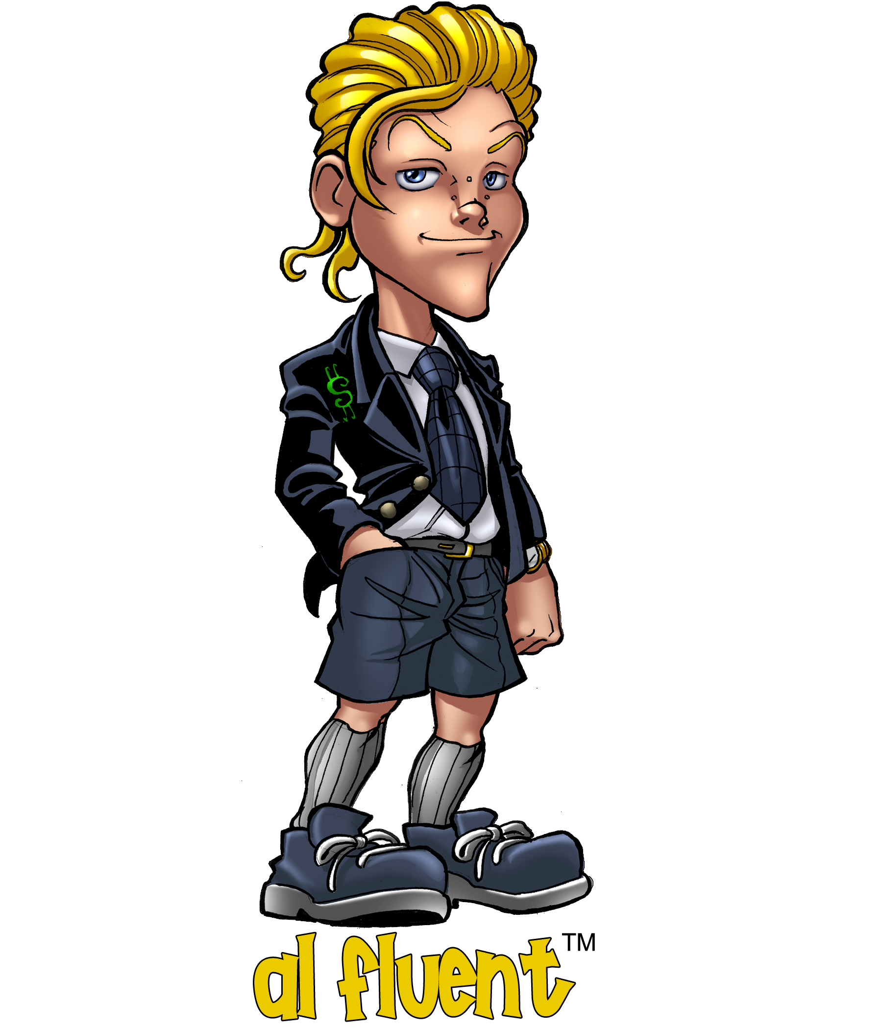 Al Fluent character art