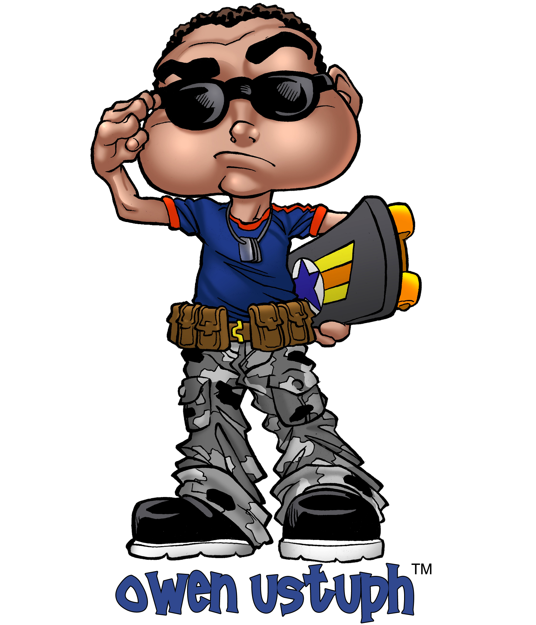 Owen Ustuph character art