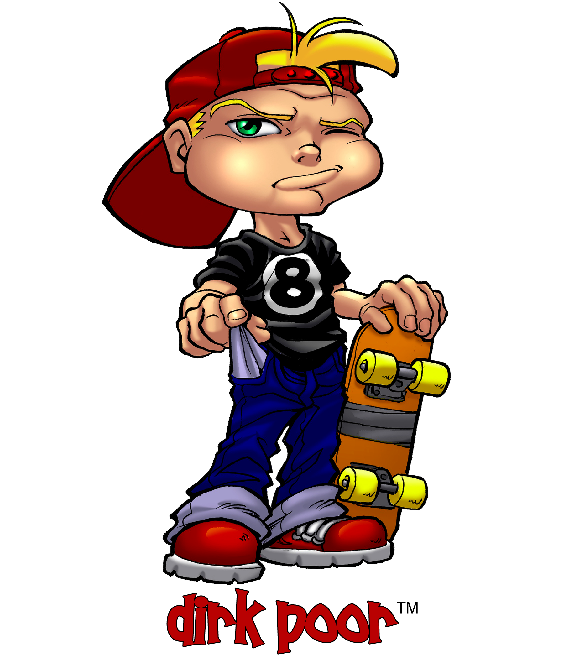 Dirk Poor character art